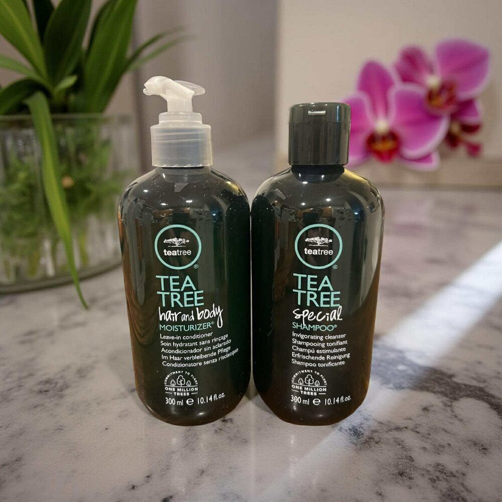 Paul Mitchell Tea Tree Special Shampoo & Hair and Body Moisturizer 10.1 oz